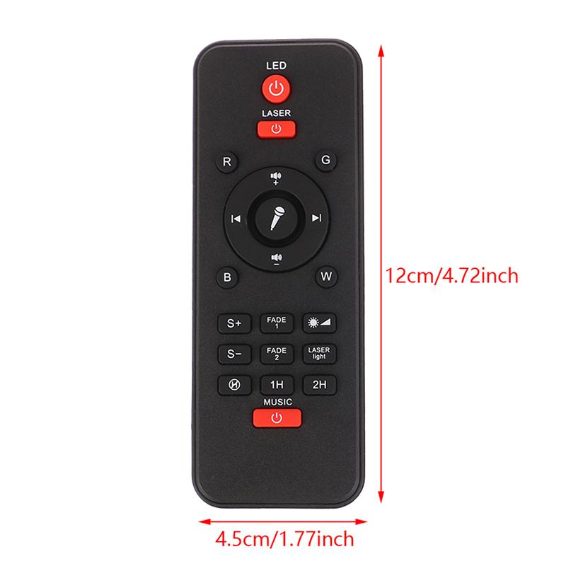 Led Star Projector Night Light Galaxy Starry Night Lamp Remote Control Projector