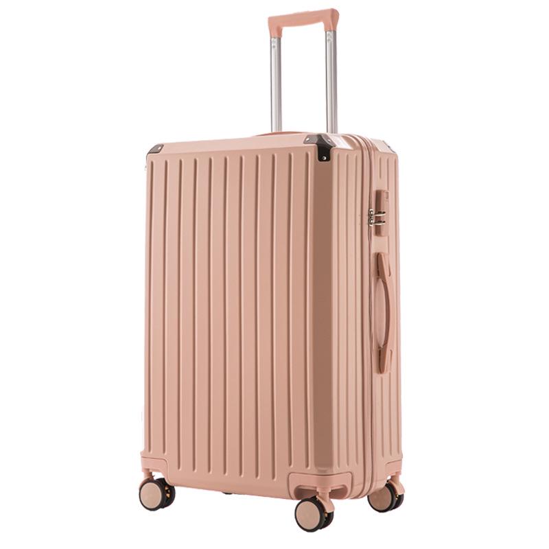 Durable Multifunctional Luggage with Cup Holder, Combination Lock, Rechargeable Features, and Large Capacity for Men and Women