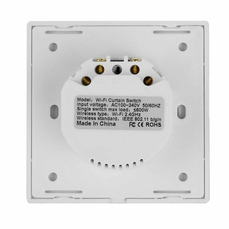 WiFi Smart Rollladenschalter-Fernbedienung für Alexa Echo und Google Home