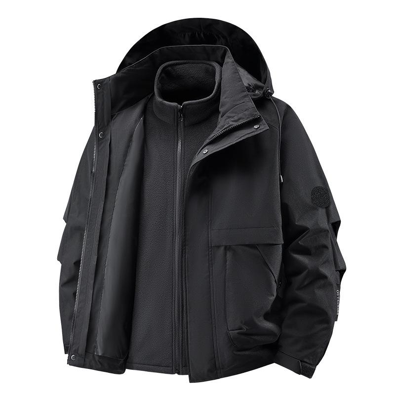 Spring and Autumn New Products Men's and Women's New Trendy Brand Loose Coat Jacket Hooded