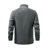 Thick Flannel Double-sided Fleece Jacket for Men's Autumn and Winter Warm and Casual Loose Oversized Jacket