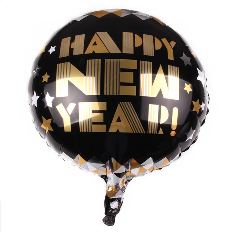 New Year’s Eve Wine Bottle & Party Decoration Aluminum Foil Balloons