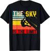 NEW LIMITED The Sky Is The Limit Tee Shirt Gift T-Shirt