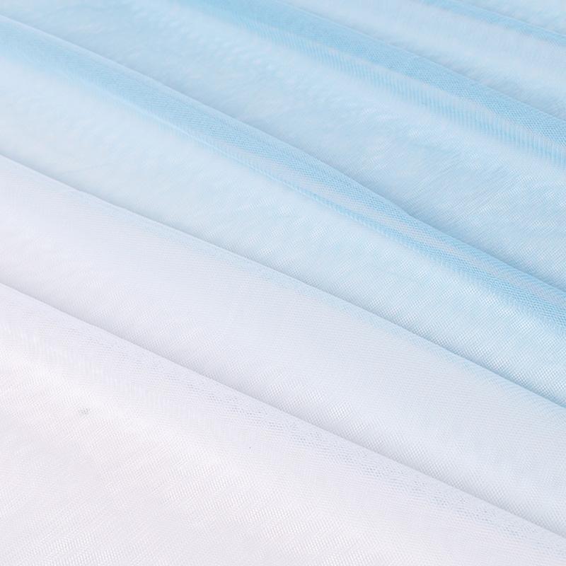 1M Gradientowa przędza Tiul Organza Tkanina Błyszczący tiul w gwiazdki Do szycia Sukienka Spódnica Materiał Zasłona Manikiur Tło do zdjęć Przędza