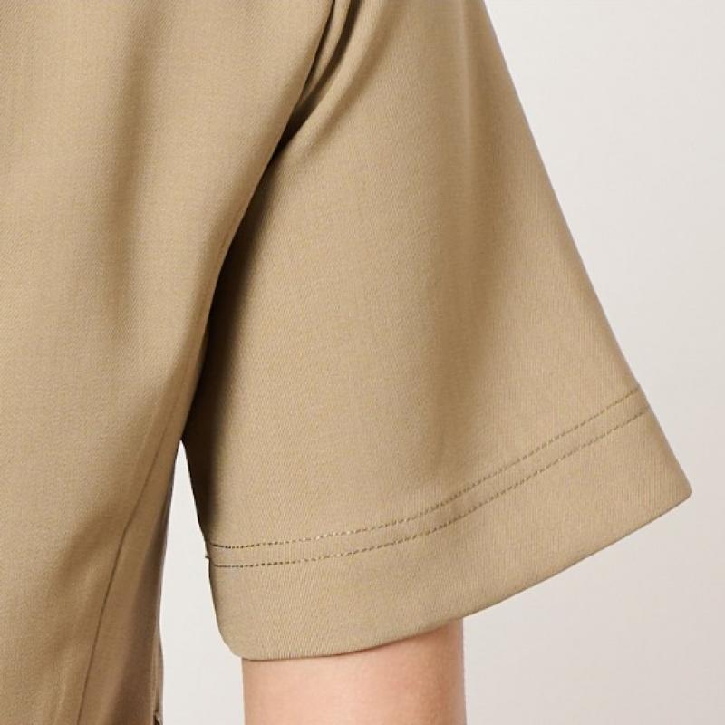 BCBG Solid Pintuck Belted Dress B4f7o605