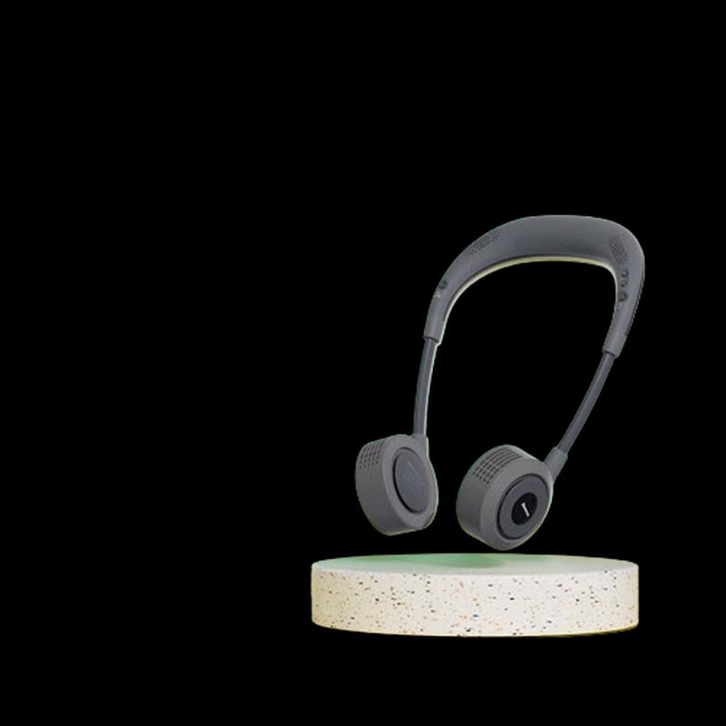 Newsmy Neck Fan Speaker