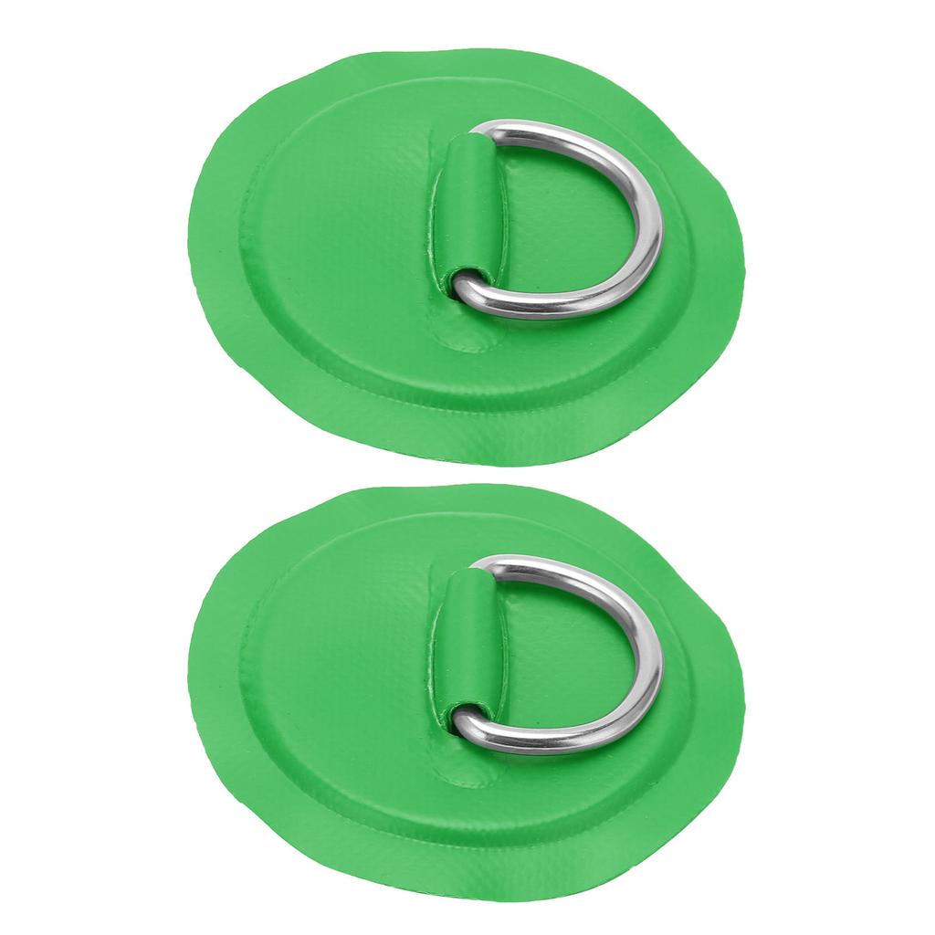 D Ring Pad Patch PVC Inflatable Boat Raft Dinghy Canoe Surfboard Kayak Tie Down Fitting