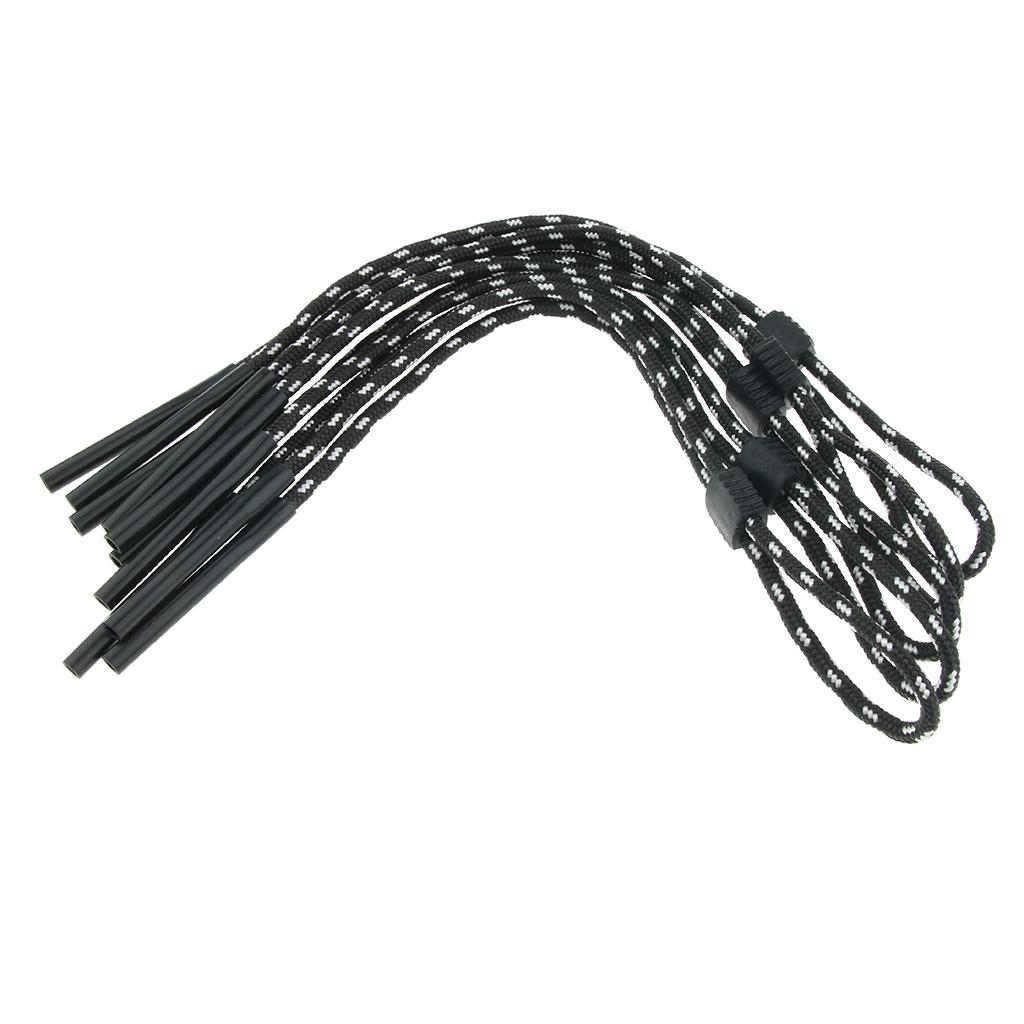 Sunglass Holder Strap,Reading Safety Glasses Eyewear Retainer Cord Lanyard --5 Pack -