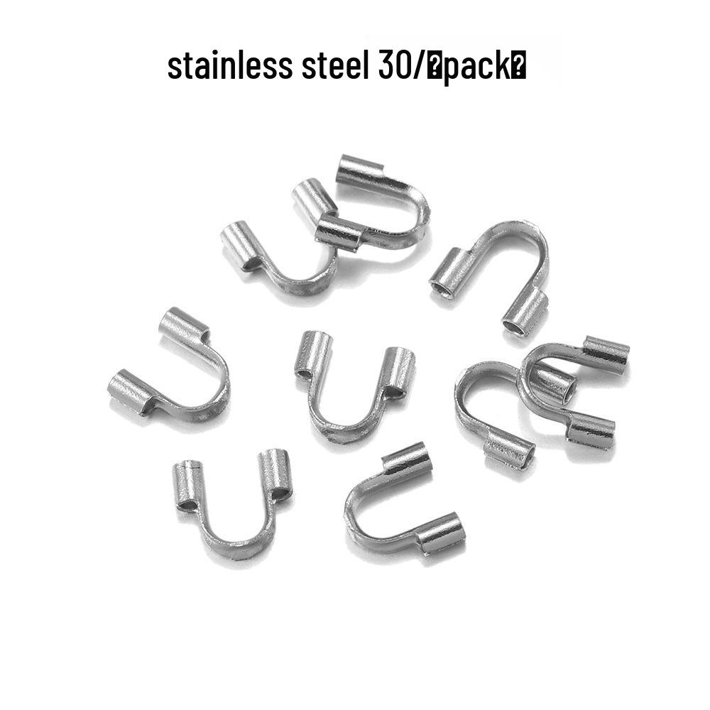 U-Shaped Wire Protector for Jewelry Making