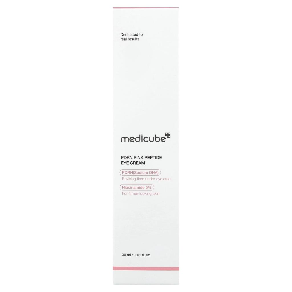 Medicube, PDRN Pink Peptide Eye Cream, 30ml (1.01 fl oz)