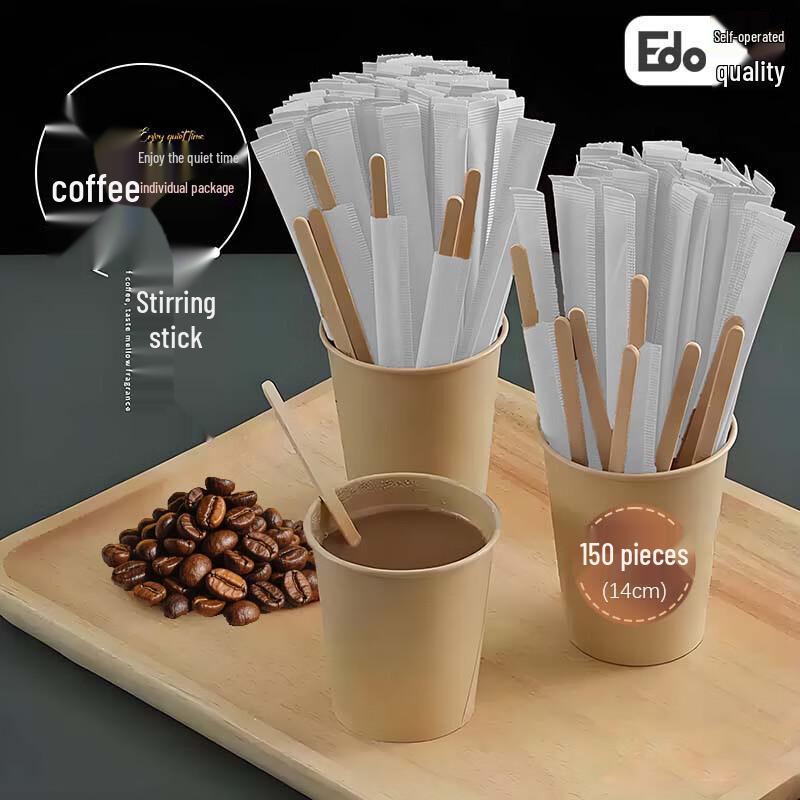 

Трубочки та перемішувачі напоїв Edo