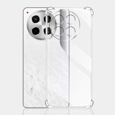 Funda TPU Airbag a Prueba de Golpes Para Tecno Camon 30 Pro 5G Coque Transparente de Silicona Suave Funda para Teléfono para Tecno Camon 30 Premier 5G Cubierta