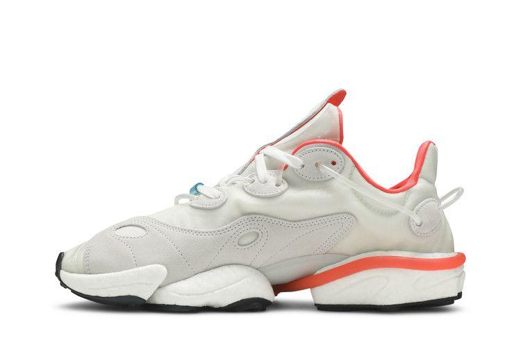 adidas Torsion X Big Logo White Solar Red