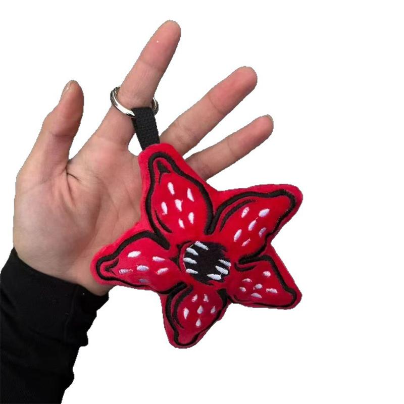 

Venus Flytrap Monster Keychain & Bag Charm Soft Stuffed Doll Decor for Fans Gift