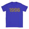 Unisexs TShirt 1996 Leopard Print 30th Birthday 30 Years Old Casual Cotton Tees Short Sleeve T Shirt Crewneck Clothing Printed