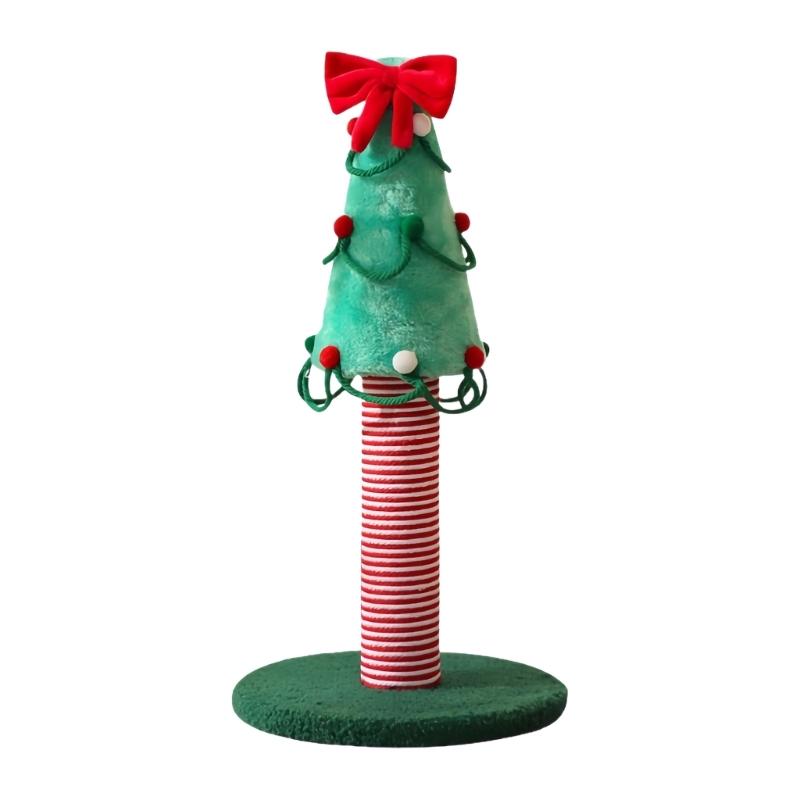 Кошки Щенок Прочная Основа Устойчивый к Царапинам для Маленьких и Средних Питомцев Креативная Когтеточка Столбик Когтеточка 1