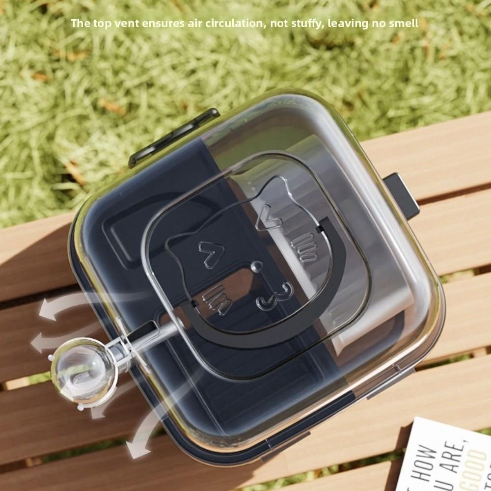 With Handle Hamster Travel Cage Breathable Hamster Habitat New Pet Carrying Box Travel Use