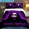 Ozzy Memorial 3PCS Bedding set,Ideal for 1pc Duvet Cover And 2pcs Pillowcases Perfect for Fan gift,Ideal for Bedroom, Dormitory