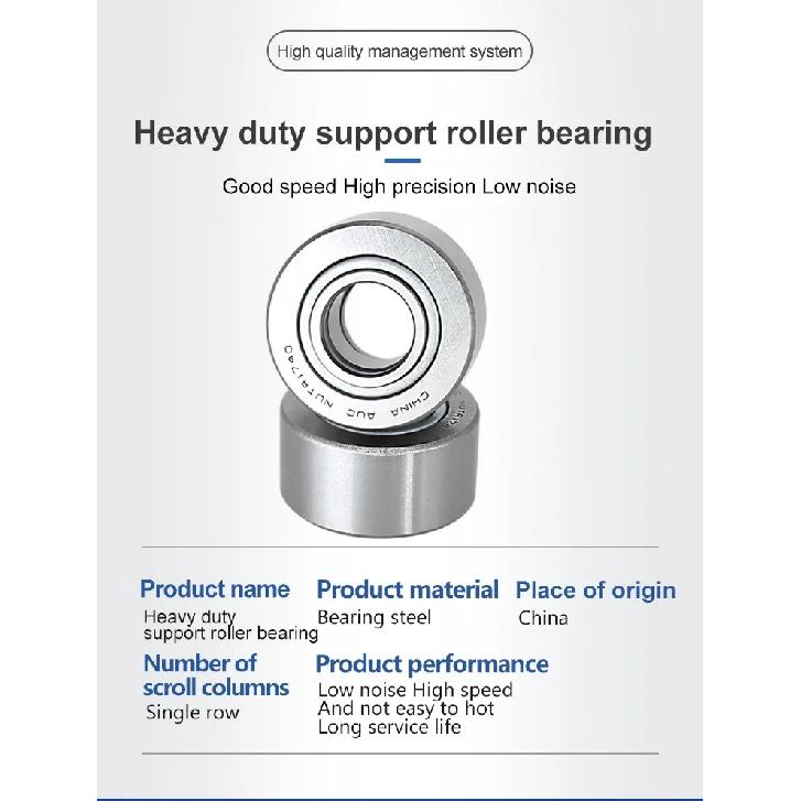 Support roller needle bearing NATR5/6/8/10/12/15/20/25/30/35/40