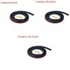 Rubber Material Car Rubber Sealing Strips V-Shape Design Waterproof Strip  Glass Gap Sealing