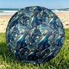 Final Fantasy Print Size 5 Soccer Ball, PU Wear Resistant Football for Match Training and Daily Practice, Birthday Gift for Soccer Fans