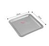 304 gold golden Stainless Steel Food Storage Trays BBQ Sushi Flat Dish Bread Pastry Baking Pan Kitchen Fruit Vegetable Plate