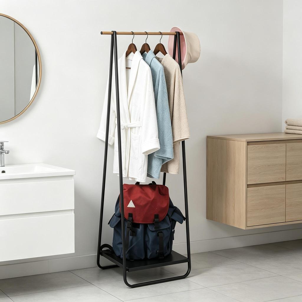 Modern Clothes Rack, Bedroom Clothes Rack, Hallway Clothes Rack (only with clothes rack)