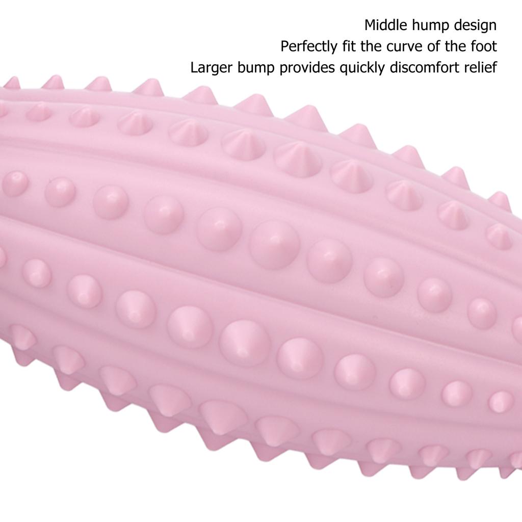 Reflexology Foot Massager Foot Massage Roller Muscle Relaxing Reduce Discomfort Plantar Fasciitis Massaging Tool for Leg Hand