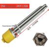 Pompa di calore aria-acqua 22dn380V di grado industriale con caldaia elettrica ad alta potenza, serbatoio da 40L e elemento riscaldante in rame viola.