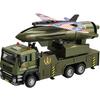 1:50 UAV Ejection Vehicle Model Simulation Alloy Children's Toy Car Military Model