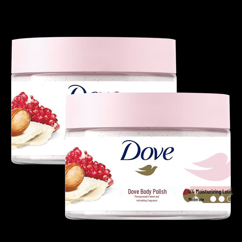 Dove Moisturizing Body Scrub