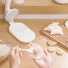Dumpling Wrapper Press Food-Grade Plastic Dumpling Maker One-pressure Dumpling Mold for Homemade Wonton Potstickers