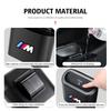 For BMW Car Hanging Trash Bin Pressing Storage Box Auto Accessories X1 X2 X3 X4 X5 X6 X7 G20 G30 6GT E46 E90 E60 F10 E39 FQ3