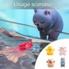 Capybara Fish Tanks  Statue  Car Mirror Bag Charm  Craft Table Top Display Decoration Hanging  Figure