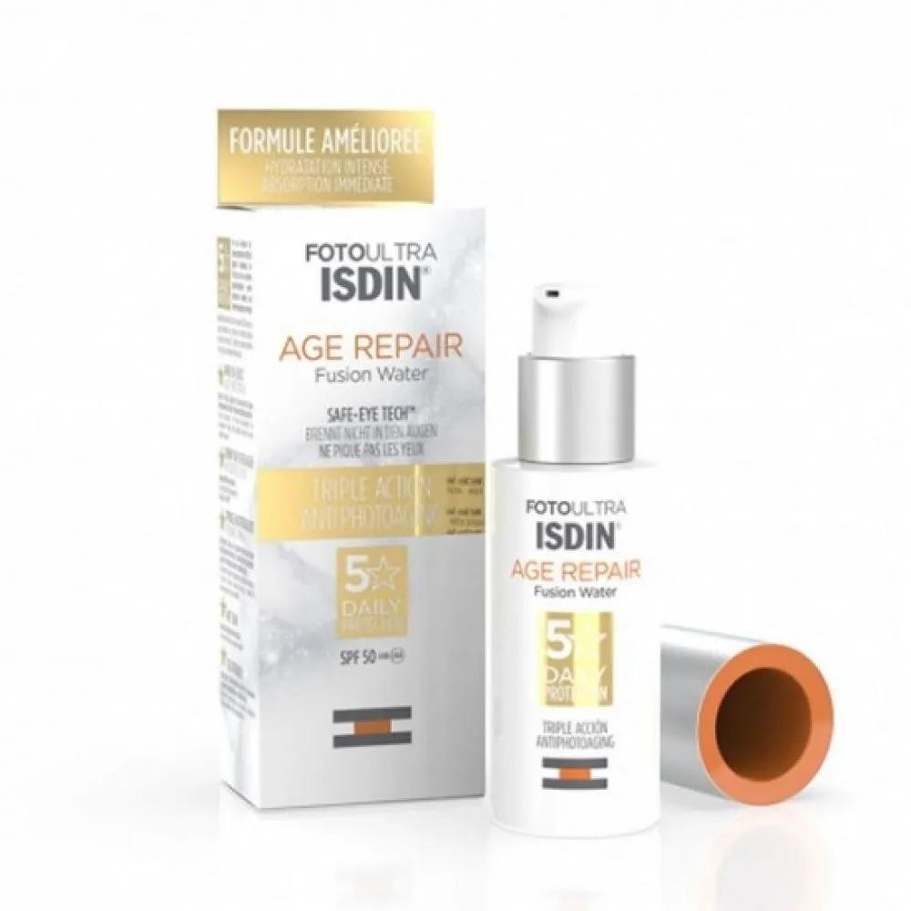Isdin Photo Ultra Age Repair Fusion Water SPF50 50ml