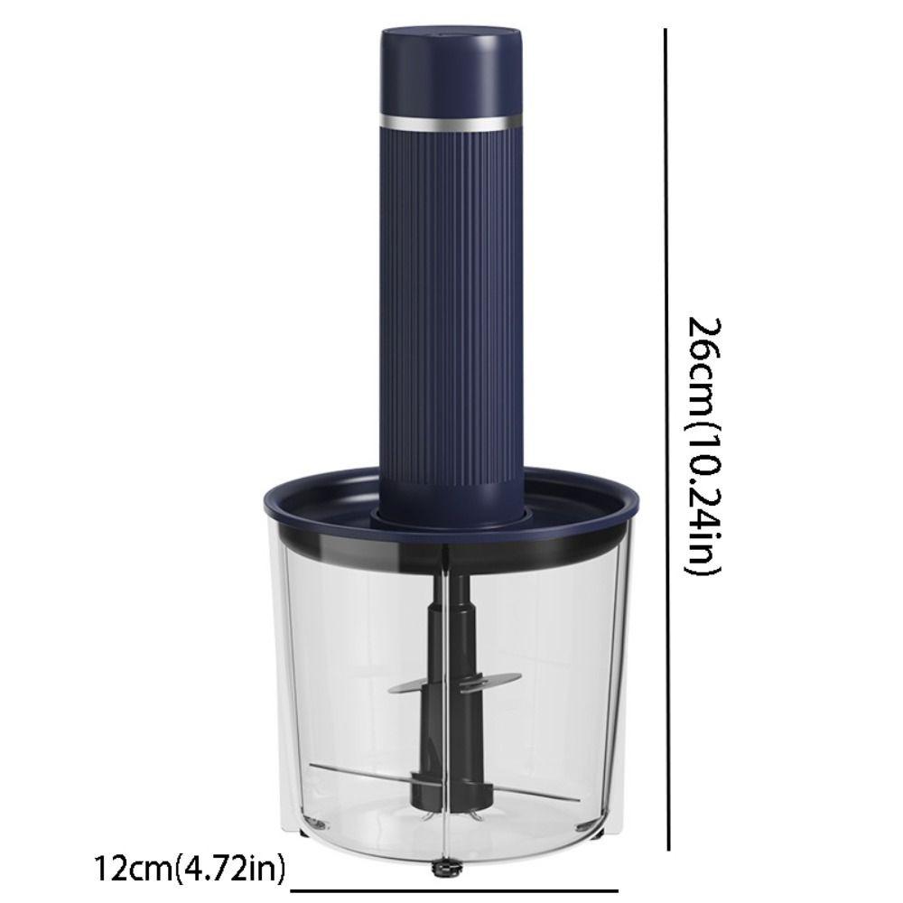 

Мясорубка из нержавеющей стали Электрическая мясорубка Прибор для приготовления детского питания Пищевая обработка синий