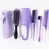 6-piece Set of Hair Salon Styling Tools,a Complete Salon Quality Set Suitable for All Hairstyles,essential for Travel