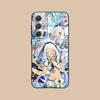 Game GI Mualani Matte TPU Mobile Phone Case for Samsung Galaxy S26 S25 S24 S23 S22 S21 S20 Note20 Plus FE Ultra Colorful Cover