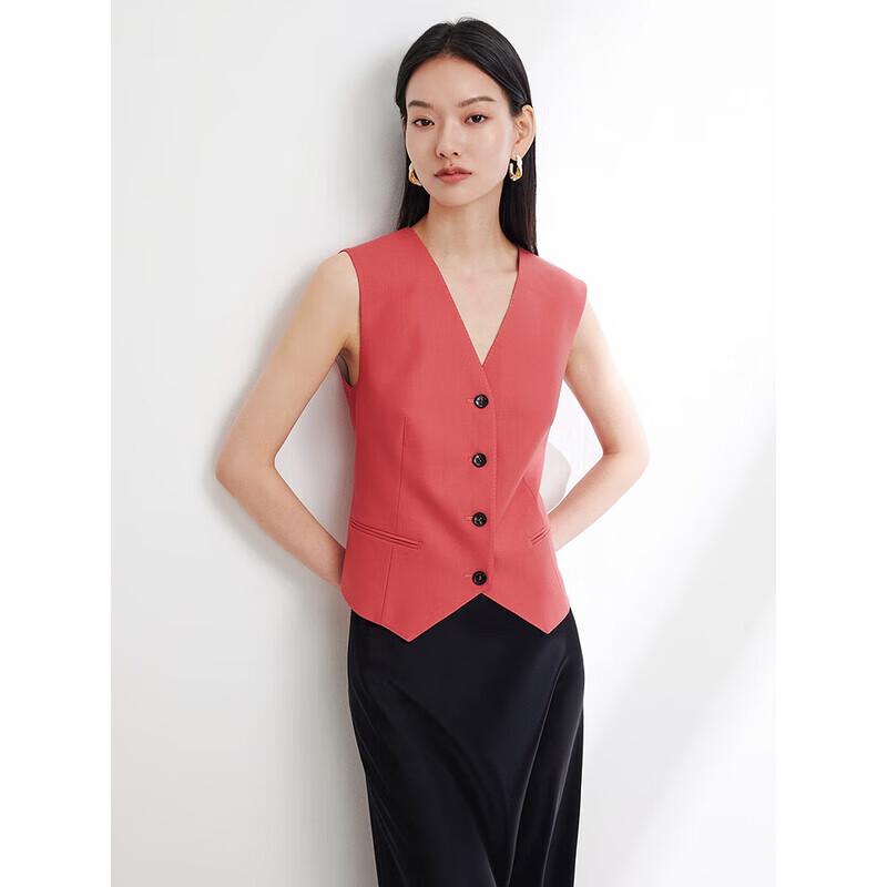 

Женский жаккардовый жилет EP YAYING из смесовой шерсти L 4