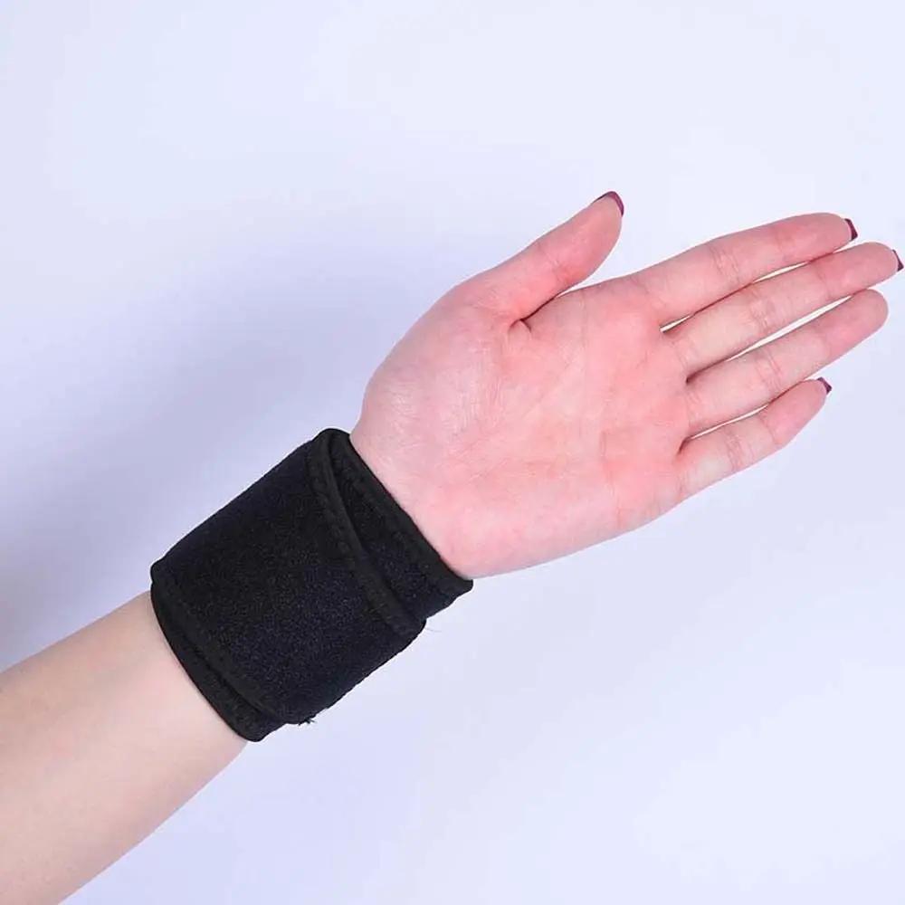 Magnetic Wrist Brace Compression Pain Relief Self Heating Wrist Support Wraps Hand Protectors Bandage for Daily Use
