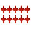 5/10 stuks Grasmaaier 1/4" Inline Benzine Brandstoffilter voor Briggs Stratton 298090 298090S Toro 42-5240 56-6360 Tuinfrees Onderdeel