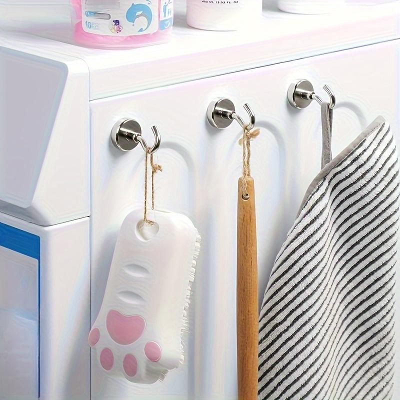 Super Strong 11.34 KG Magnetic Hooks - Ideal for Cruise Ships, Camping, Grilling, Kitchens, Refrigerators, and Garage Walls