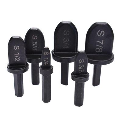 6 adet Imperial Tüp Boru Genişletici Desteği Klima Klima için Swaging Aracı 7/8 3/4 5/8 1/2 3/8 1/4mm Boru Matkap Uçları