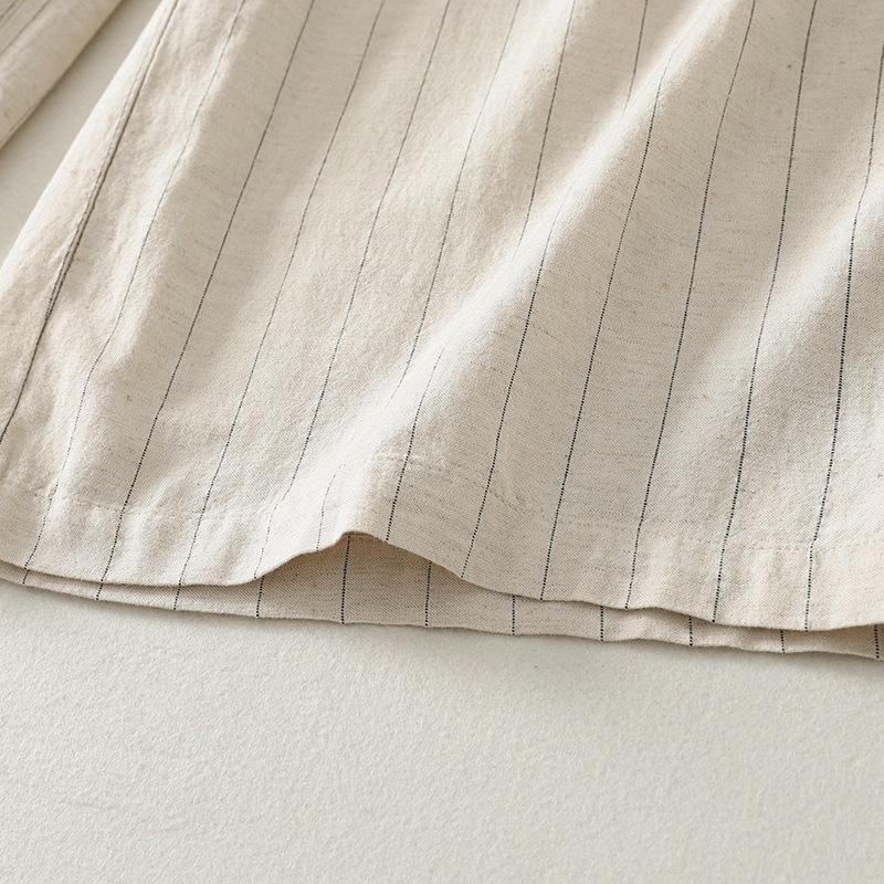 2025 Spring and Summer New Niche Design Japanese and Korean Style Elastic Waist Nine-point Wide-leg Pants Women's Literary Temperament Casual Pants