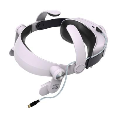 Replacement for Head Strap Replacement Headband Cushion Pad Adjustable for Head Band for Quest 2 VR Accessory