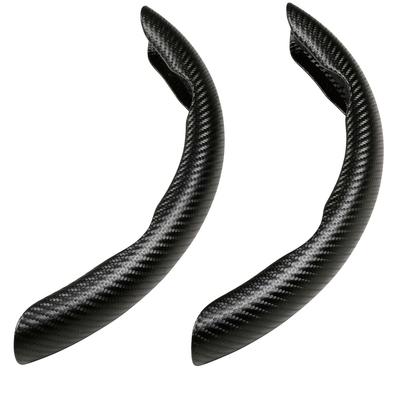 BONFORM Handle Cover Quick Carbon Easy Installation S M Compatible Black Non-Slip & 6996-15BK