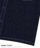 MAHAGRID [Attack On Titan] Sasageyo Denim Half Shirt Blue(Mg2Gmmw342T)