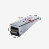 Furniture Side Mounted Directional Roller Door Support Moving Wheel Multi-function Stainless Steel Pulley Gate Casters