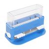 Dental Micro Applicator Dispenser Compact Convenient Large Capacity Dental Cotton Tip Box Blue