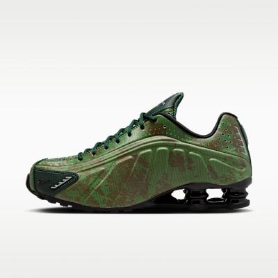 Nike Shox R4  Noble Green Team Kelly Green  35.5